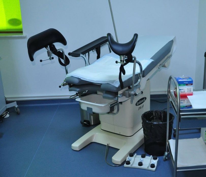 Masa ginecologica Uzumcu JM-3F 3 motoare