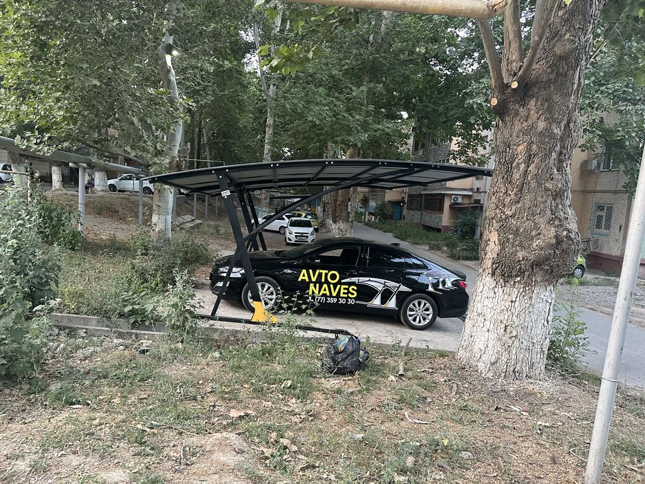 Avto naves/ авто навес .