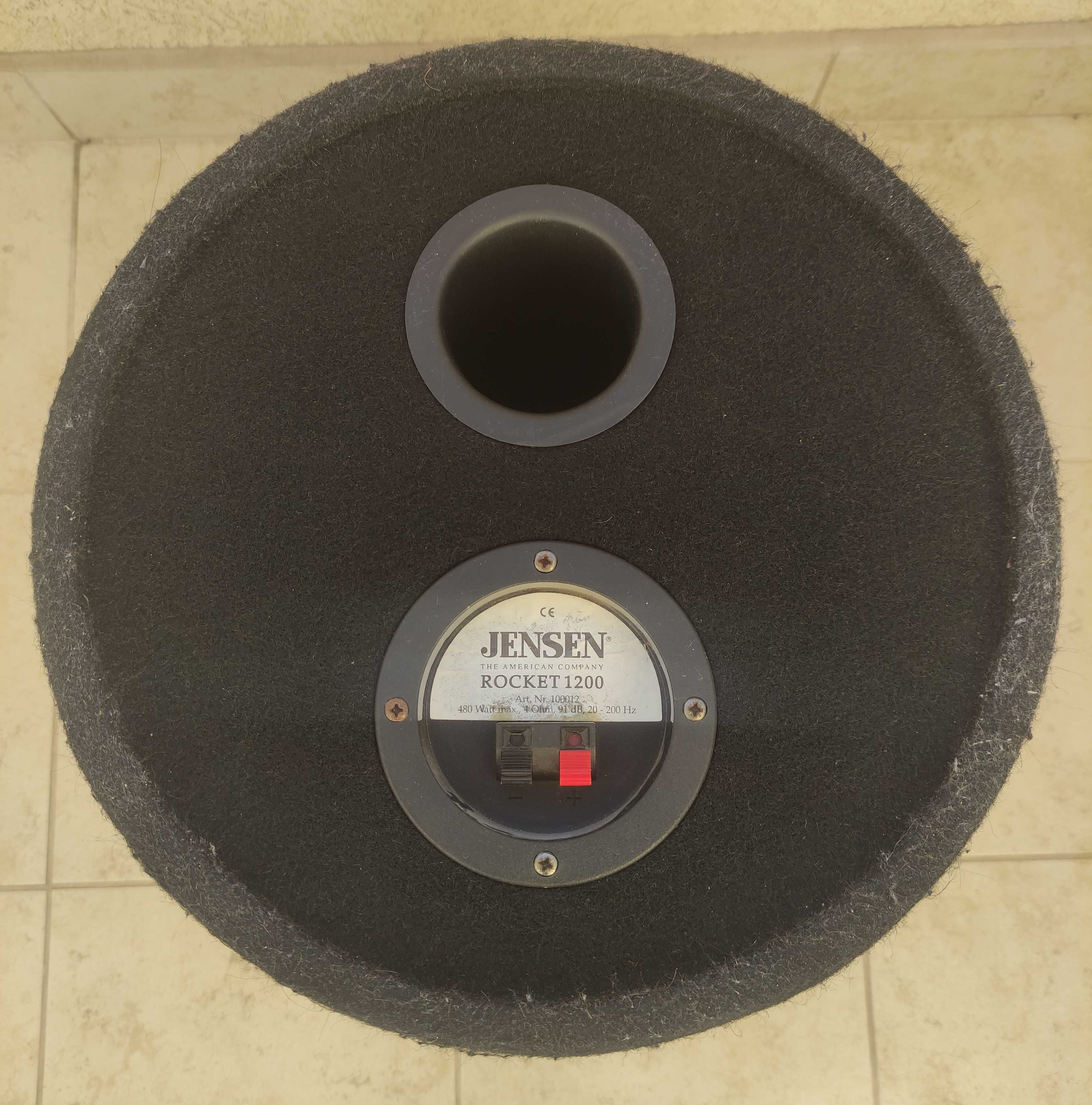 Бас каса Rocket Jensen 1200 (480w max 300 rms)