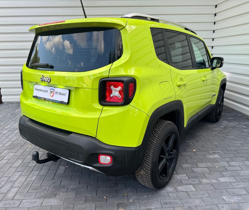 Jeep Renegade 1.6 diesel cutie automata 2017 in RATE FIXE FARA AVANS
