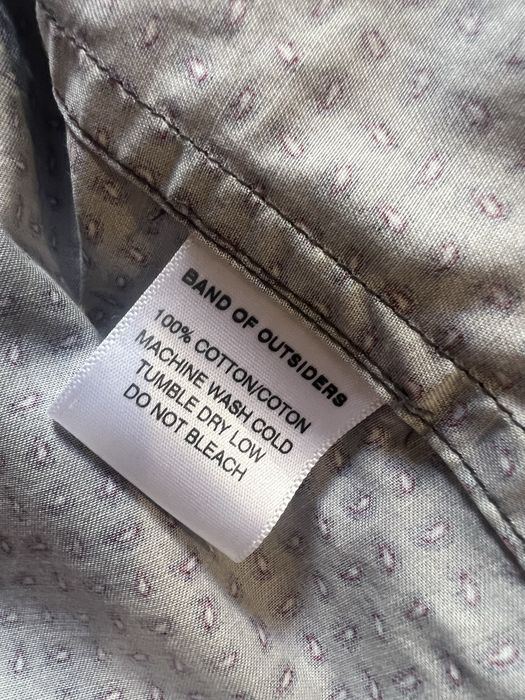 Camasa barbati Band of Outsiders