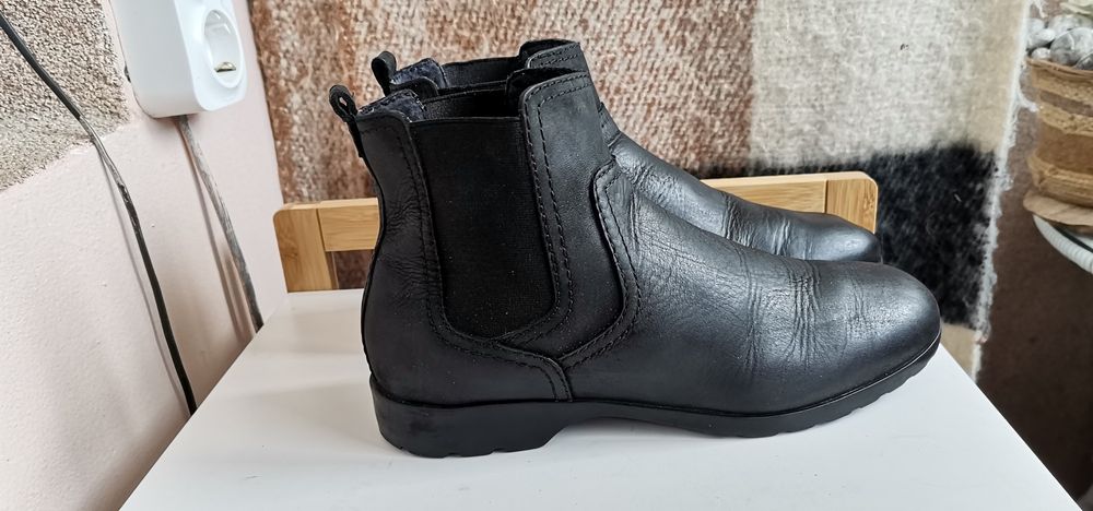 Дамски боти Rock sport 37н.Естествена кожа