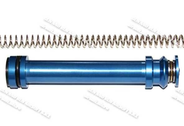 Pusca Foarte Mare Cu TRAGERE MANUALA!! - Modificata !! - Aer Comprimat