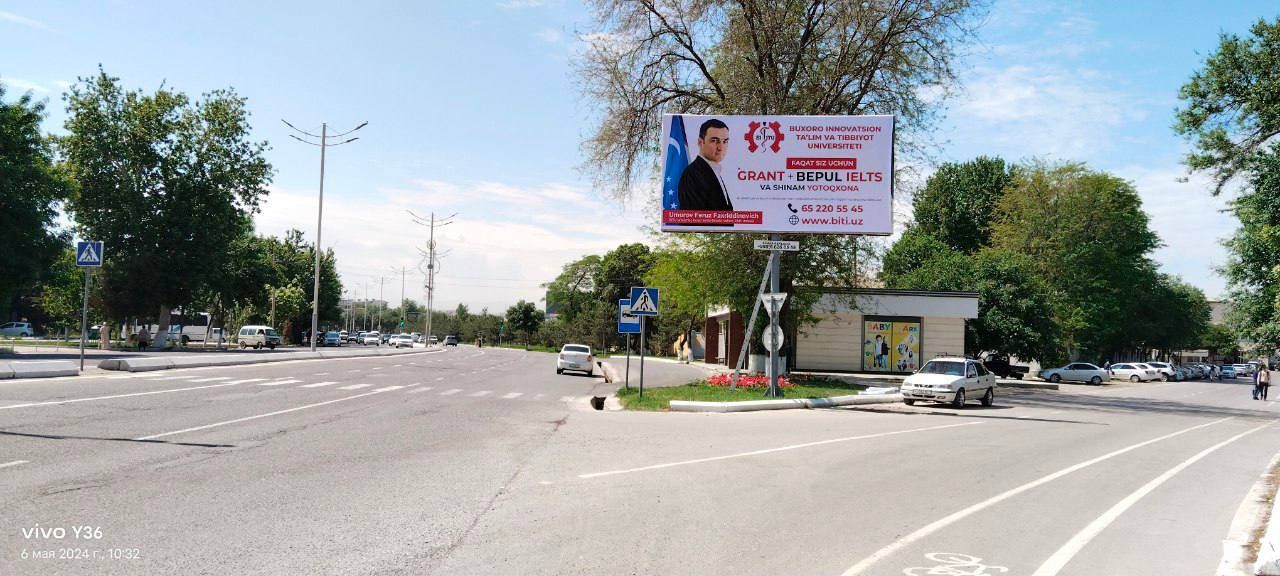 Tashqi reklama//bilbordlar//led ekranlar//avtobuslar//