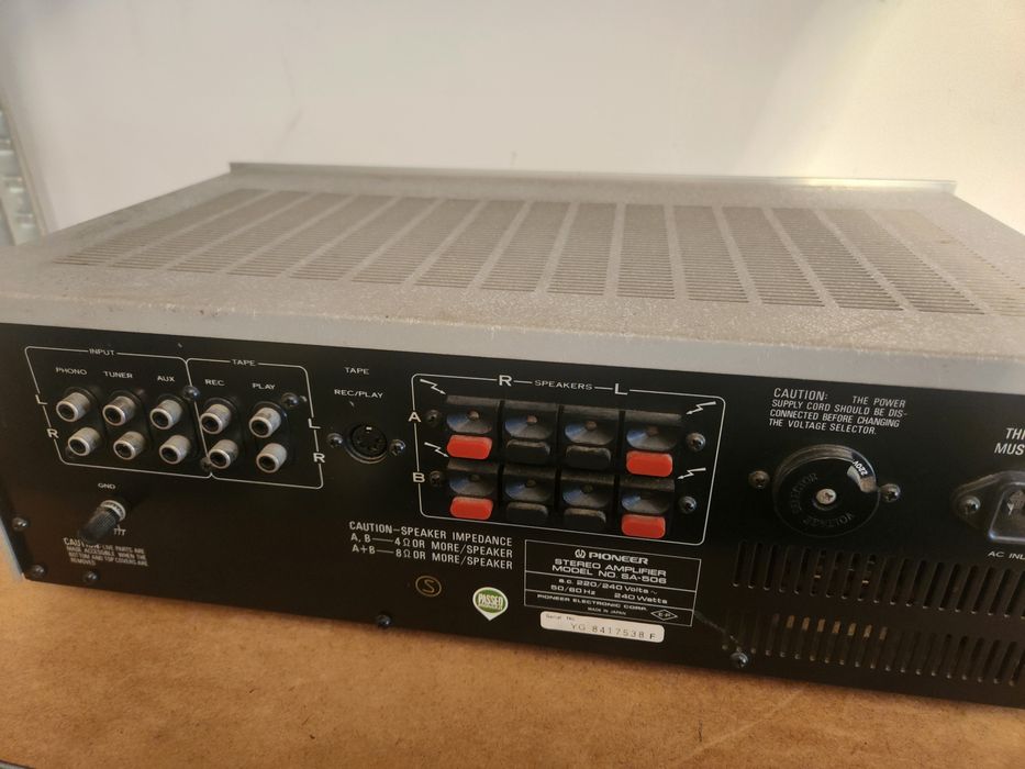 Amplificator Pioneer sa 506
