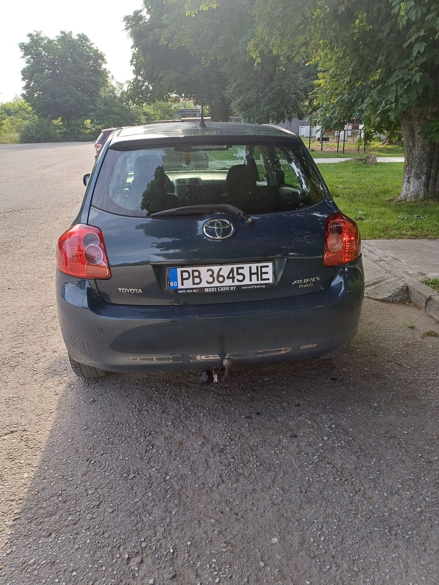 Toyota auris d4d 2.0 126k 2007