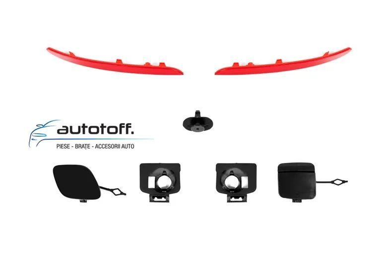 Pachet Exterior compatibil cu Mercedes S-Class W223 (2020+) S450 Design