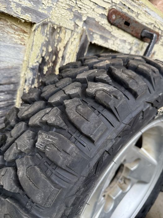 Оригинални Джанти 15 с OffRoad Гуми 205 70 15 Suzuki Jimny /Samurai