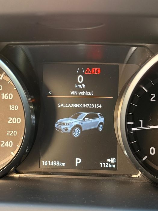 Vând Land Rover Discovery