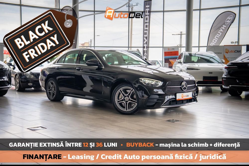 Mercedes-Benz E 300e 9G-Tronic "AMG Line" / Garantie extinsa / Posibilitate Leasing /