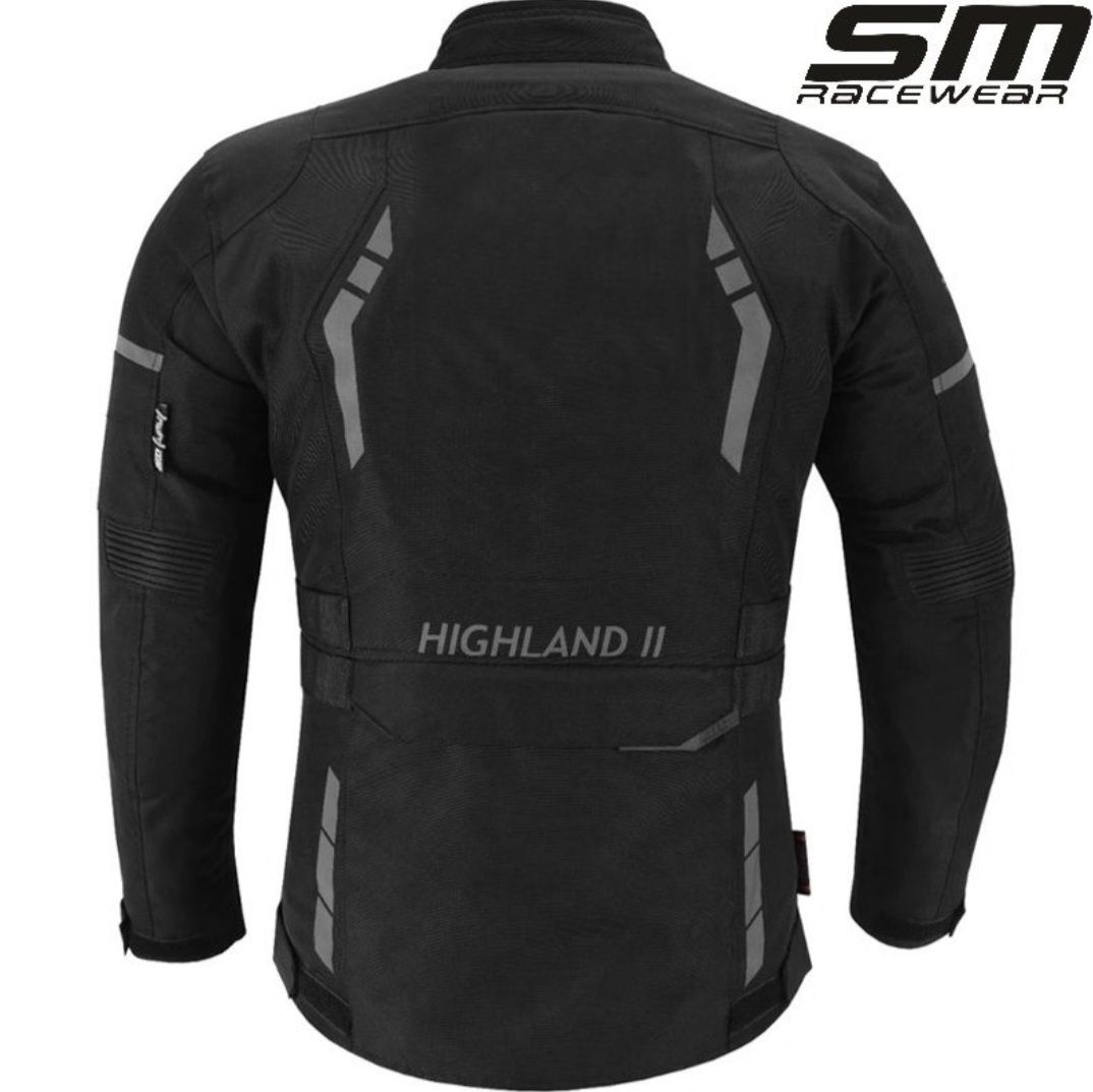 Geaca moto Highland 2, mărimea S, M, L, XL, 2XL, 3XL, 4XL Noua!