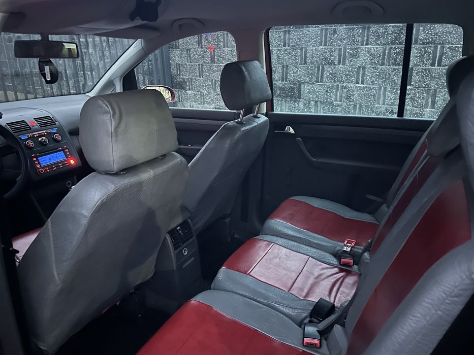 Vw touran 1.9 diesel 105 cp 2005