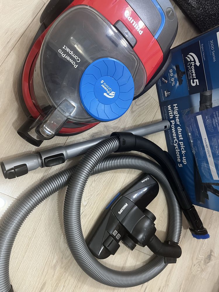 Aspirator Philips 3000 PowerPro compact FC9330