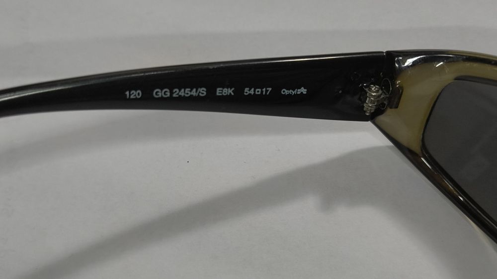 Ochelari vintage Gucci