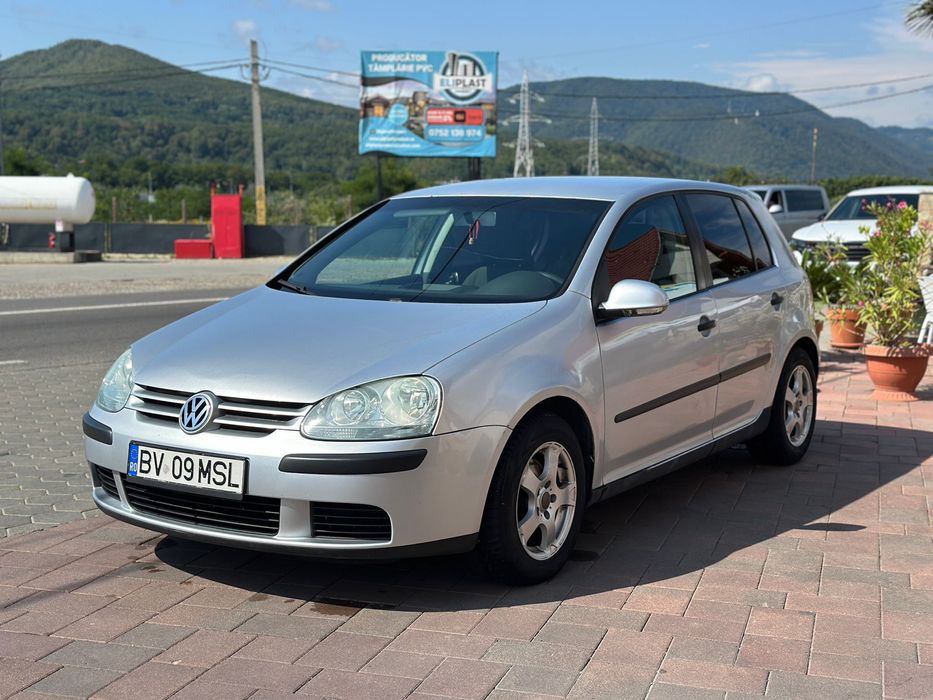 VW Golf 5 / 1.9 TDI 6 trepte - fabr. 10.2006 - acte valabile