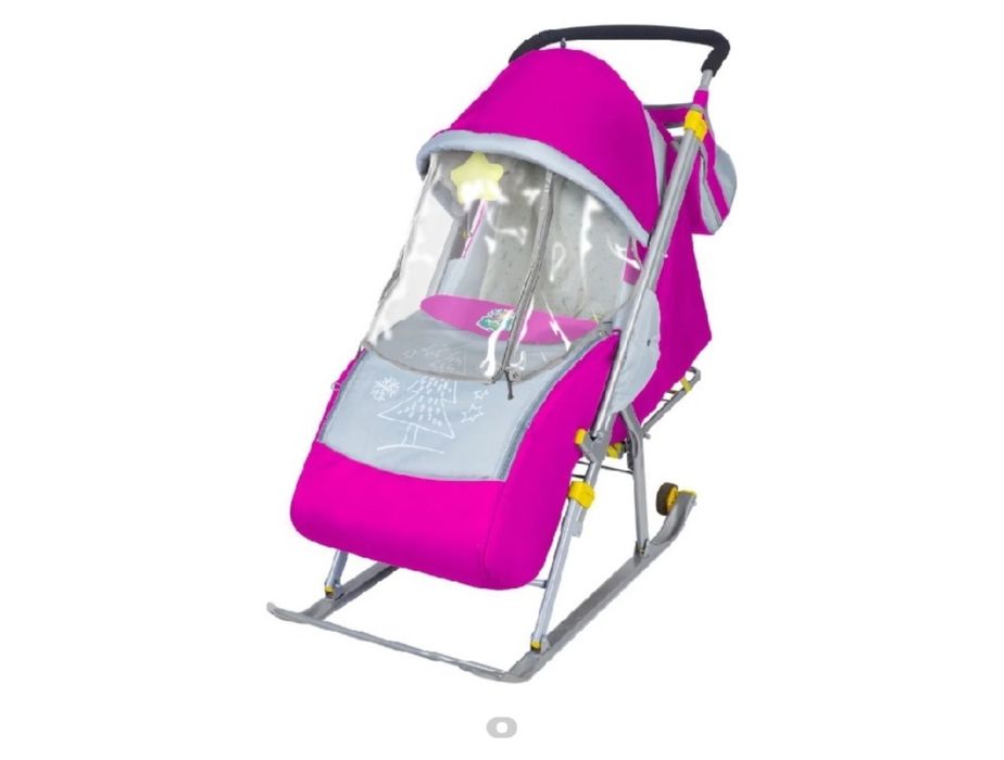 Продам санки детские