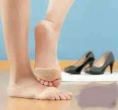 силиконови стелки за възглавнички на крака