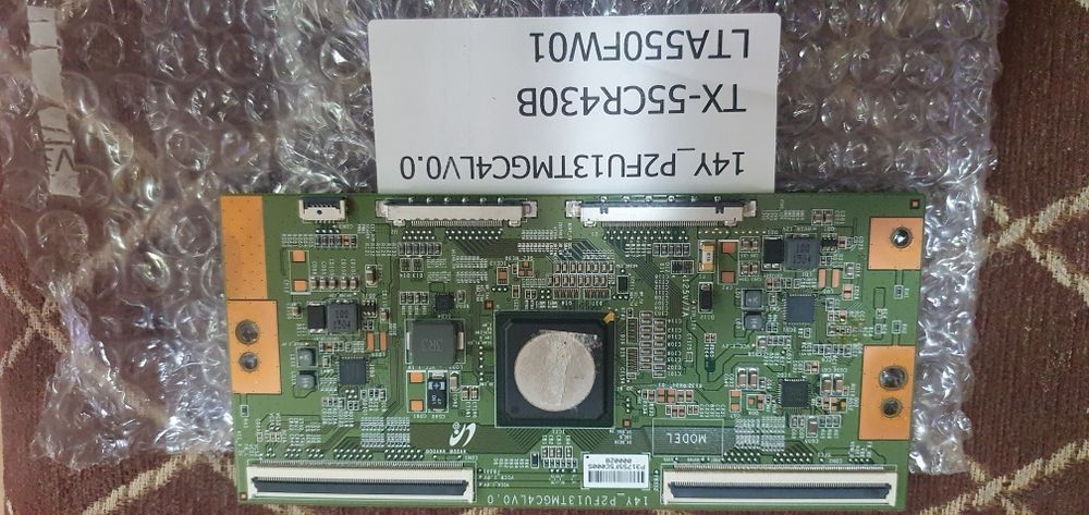 Controler Tcon/Logic  14Y_P2FU13TMGC4LV0.0 TX-55AX630E