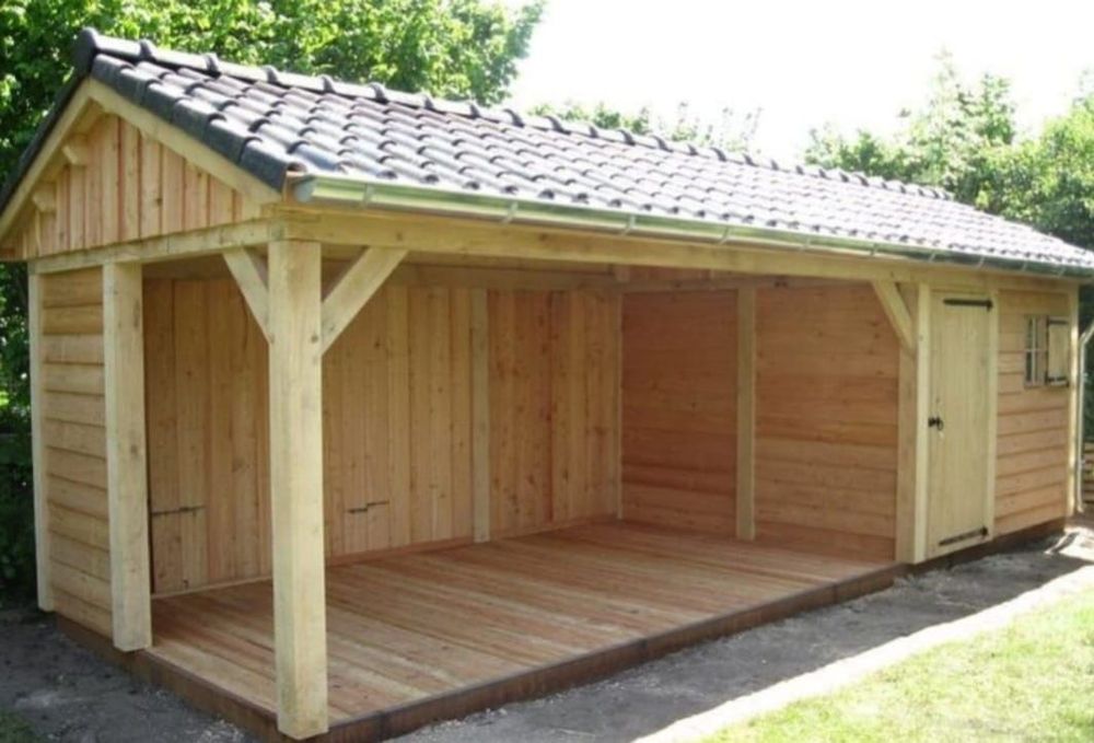 Foisoare terase prigole din lemn