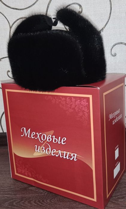 Продам норковую шапку