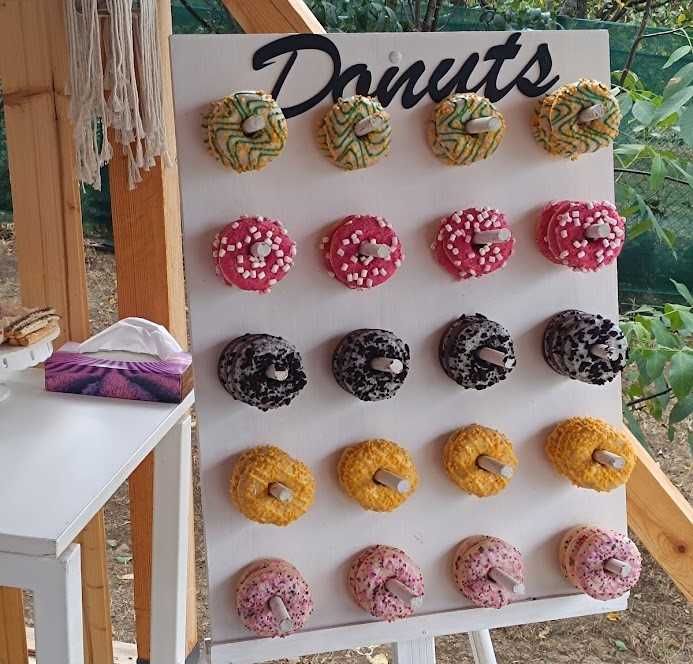 Panou de gogosi sau donuts wall