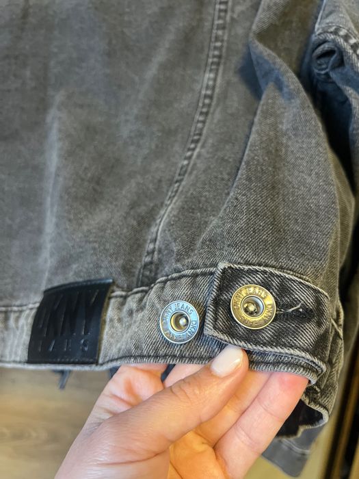 DKNY jeans яке дамско деним