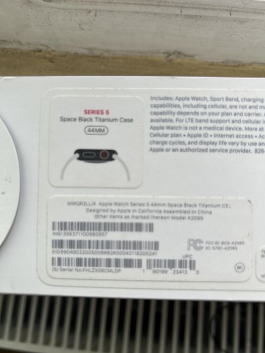 Apple watch serie 5 si serie 6