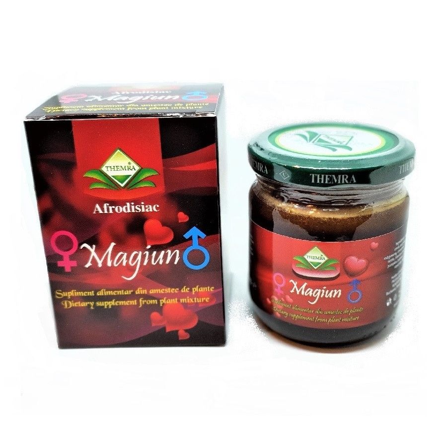 Magiun afrodisiac, 240 g, Themra Produsu Epimedium Magiun