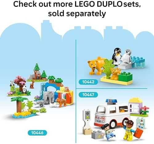 Ново LEGO DUPLO Комплект Доктор 10449 - Идеален подарък 2+ години Лего