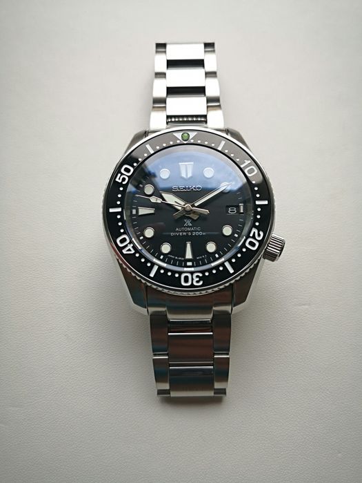 Ceas automatic Seiko Mod Prospex MarineMaster MM200 bratara metalica