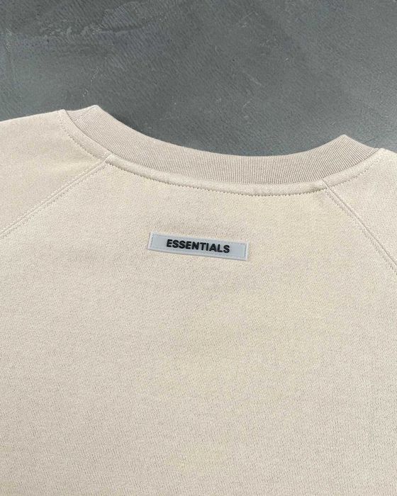 Bluza Essentials Fear of God bej [L] | Livrare rapidă cu verificare