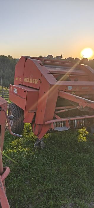 Presa plug freza grapa rotativa welger deutz neiemayer maschio