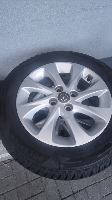 Vând jante Opel Calibra