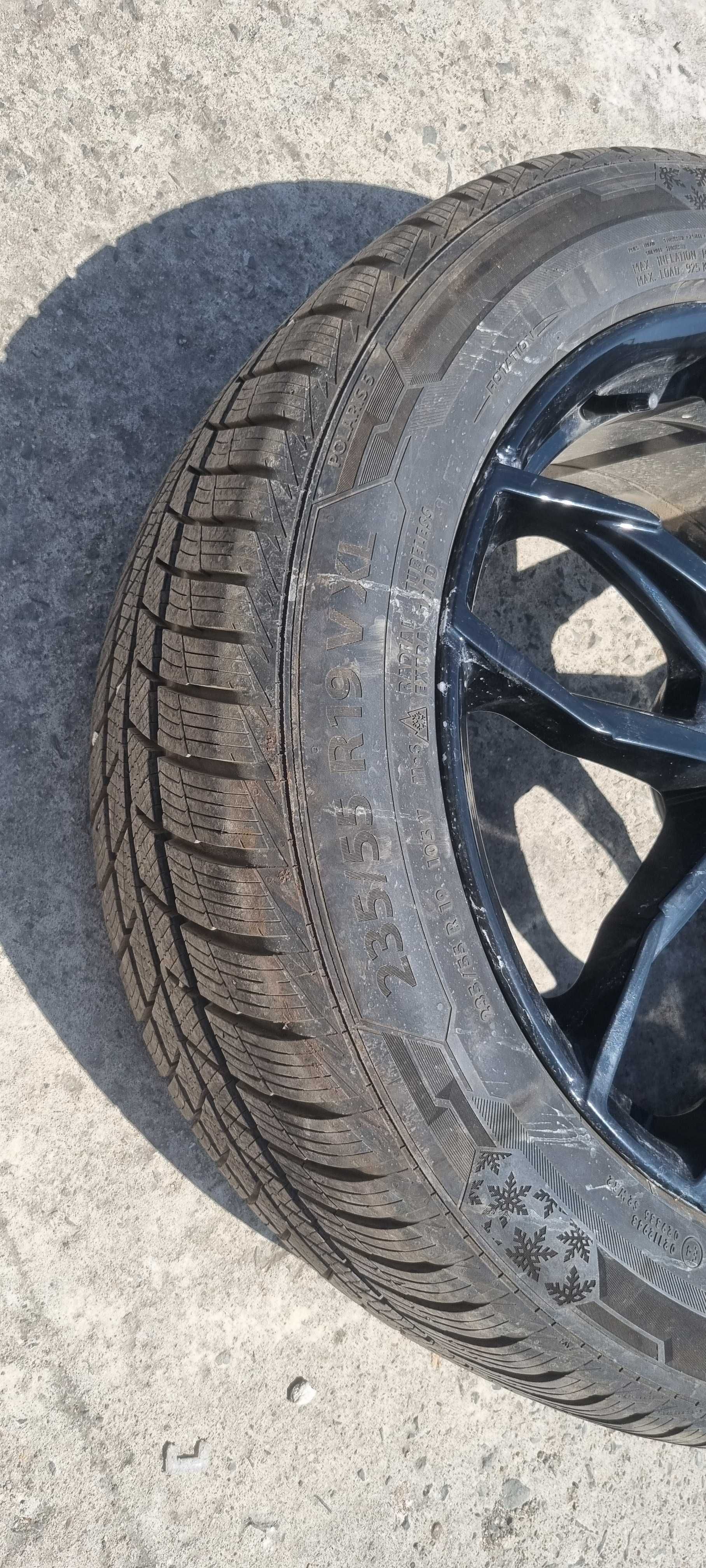 Джанта RIAL с гума Baru. 235/55/19
