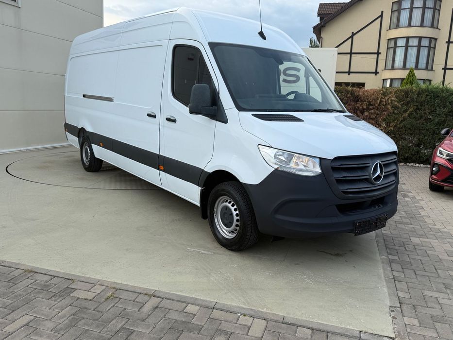 Mercedes-Benz Sprinter 314CDI LUNG Mercedes Sprinter 2.2CDI, 143CP, Clima, Pilot, Webasto, Cârlig