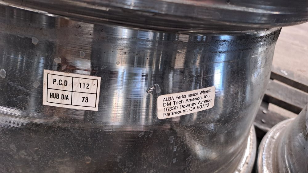 16" 5X112mm Американски джанти Хромирани ALBA, 5Х112