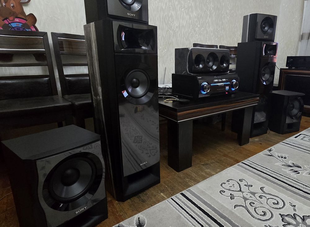 Аудио система Sony Str Km 3, 7,2