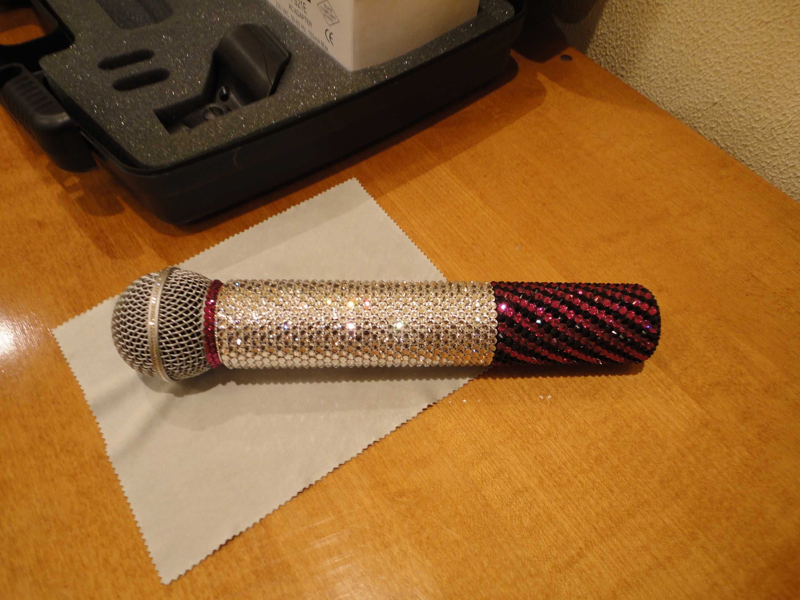 Microfon Shure Sm58/PG Swarovsky