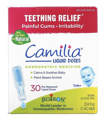 Camilia Камилия средство от боли при прорезывании зубов