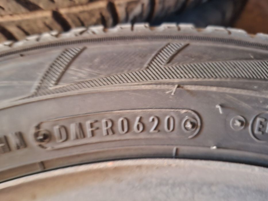 Джанти с гуми за Тойота айго