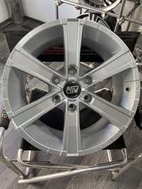 Set 4 jante noi 8JxR 18” Mitsubishi L200/Pajero 6x139.7-CB 67.1