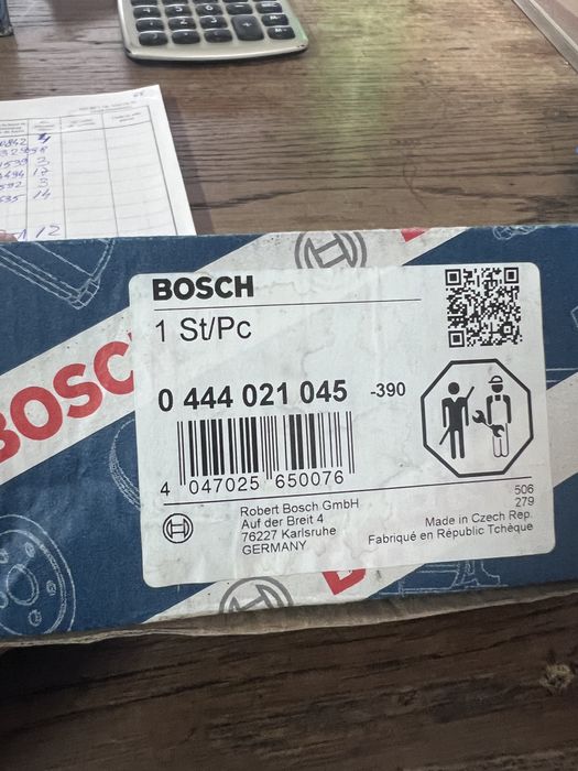 Injector dozaj ad blue renault
