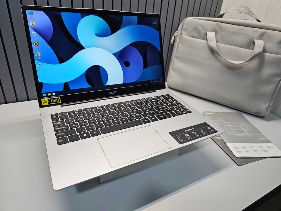 ПРОДАМ Acer Aspire A325 Ноутбук Ryzen™5-7430U/16GB/512SSD/15.6"iPSFHD.