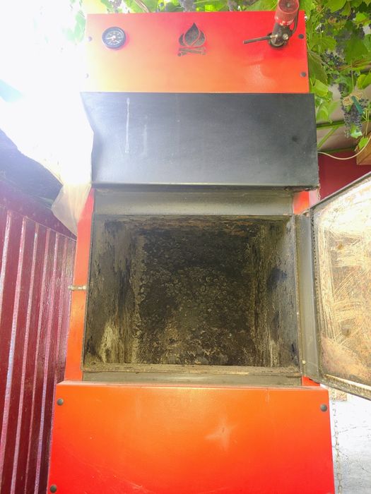 Centrala pe lemne 37Kw