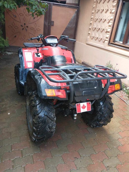 Cf moto 500 4x4  900mile