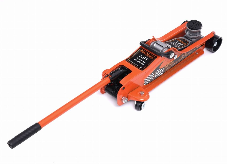 Cric hidraulic tip crocodil cu profil redus 2.5t , Kraft&Dele KD1306