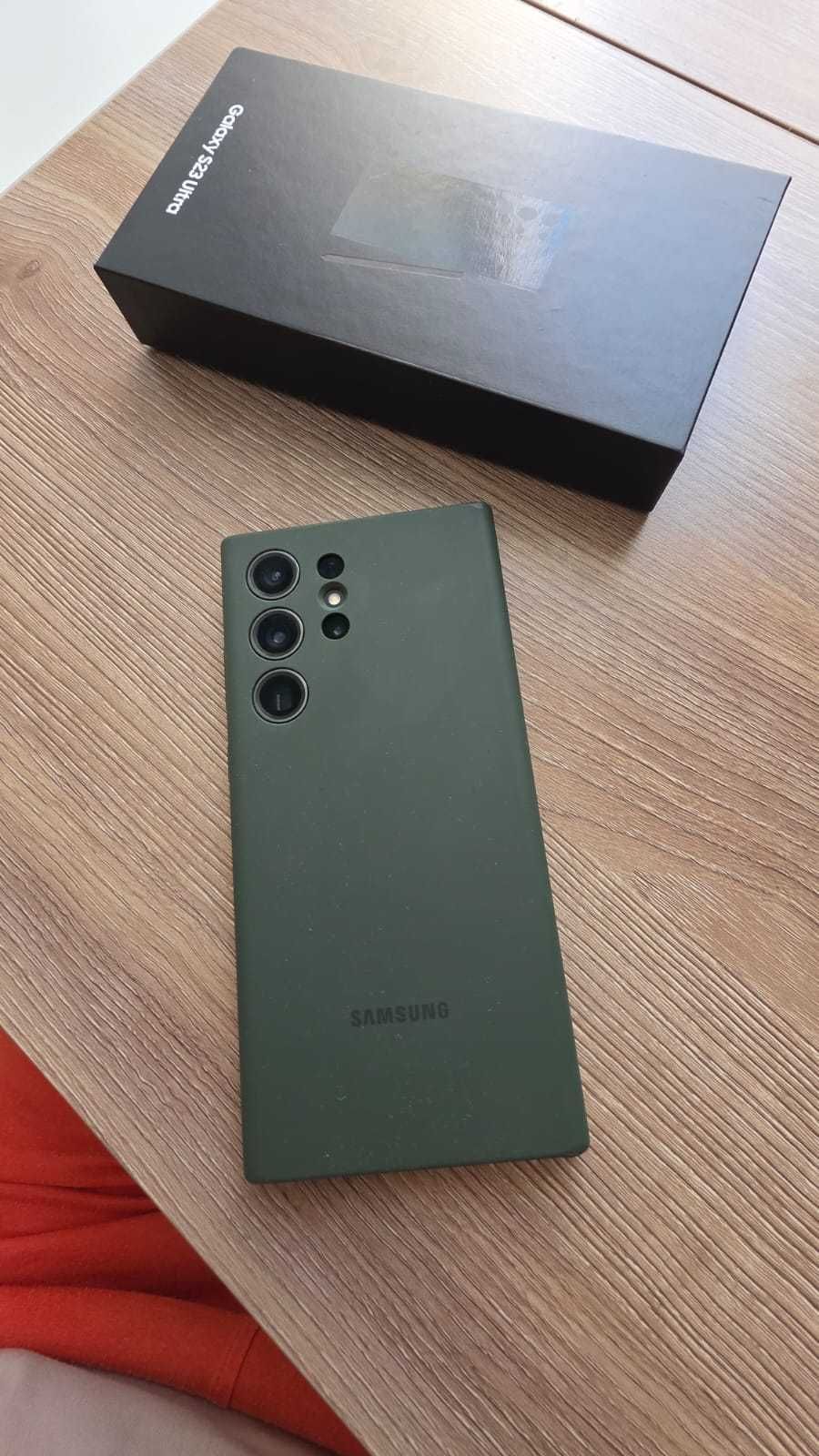 Samsung Galaxy S23 Ultra,512GB, 12GB RAM,Phantom Black, Garantie EMAG