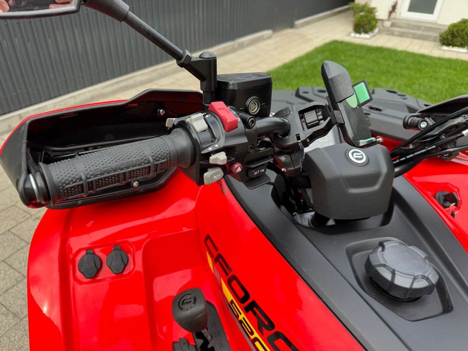 CF MOTO520L 2025 NOU‼️‼️(servo directie)TOATE OPTIUNILE‼️‼️