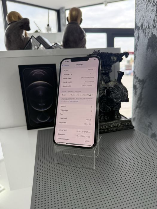 Vand iphone 12 pro max de 128’gb
