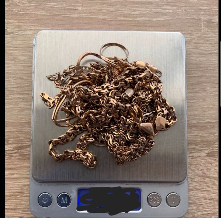 Продам золото на лом и в изделиях